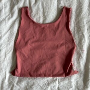 Free People Be Right Back Crop Tank Top